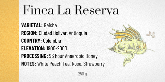 Colombia - Finca La Reserva